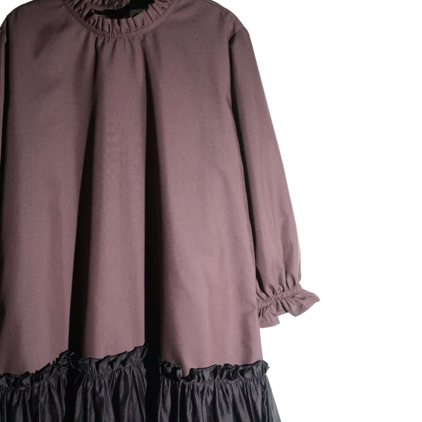 PRE ORDER RASHAWL KIDS GIRLS ASILAH SOFT RUFFLES DRESS