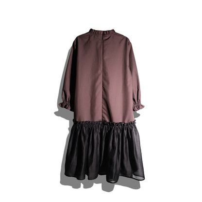 PRE ORDER RASHAWL KIDS GIRLS ASILAH SOFT RUFFLES DRESS