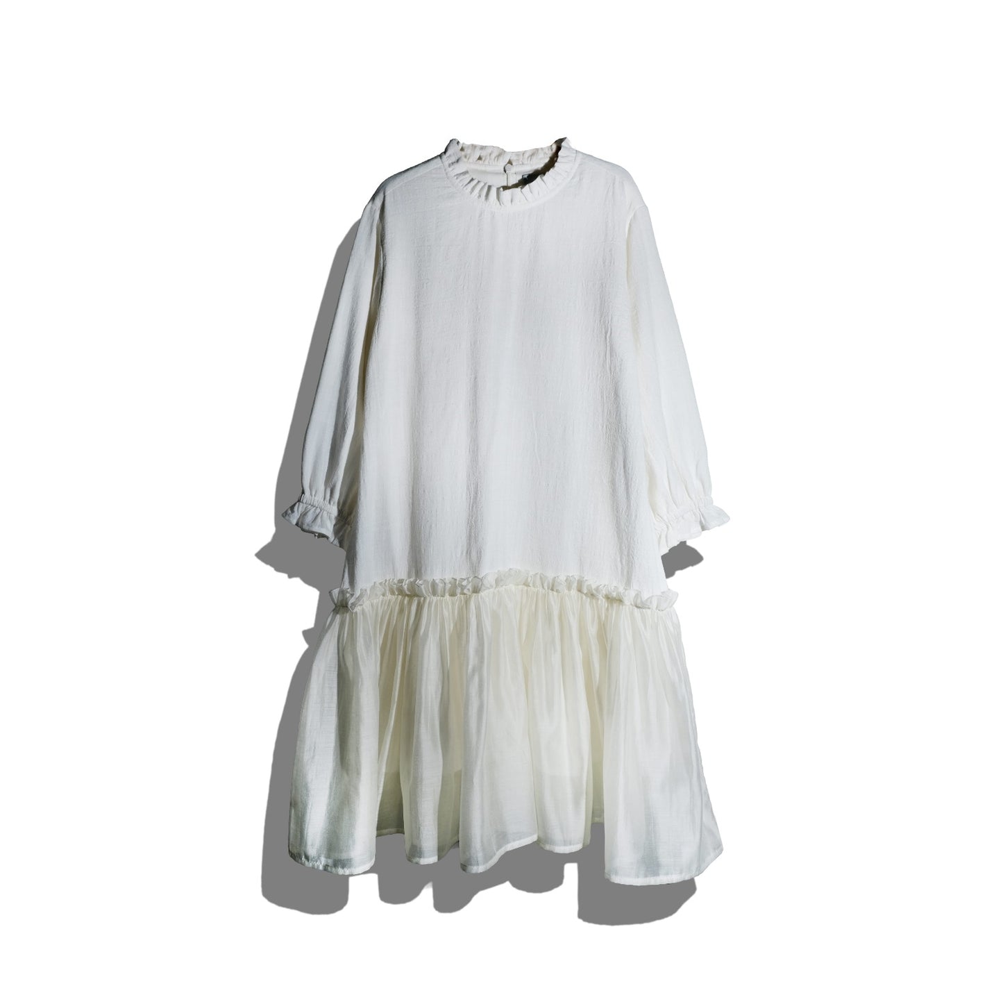 PRE ORDER RASHAWL KIDS GIRLS ASILAH SOFT RUFFLES DRESS