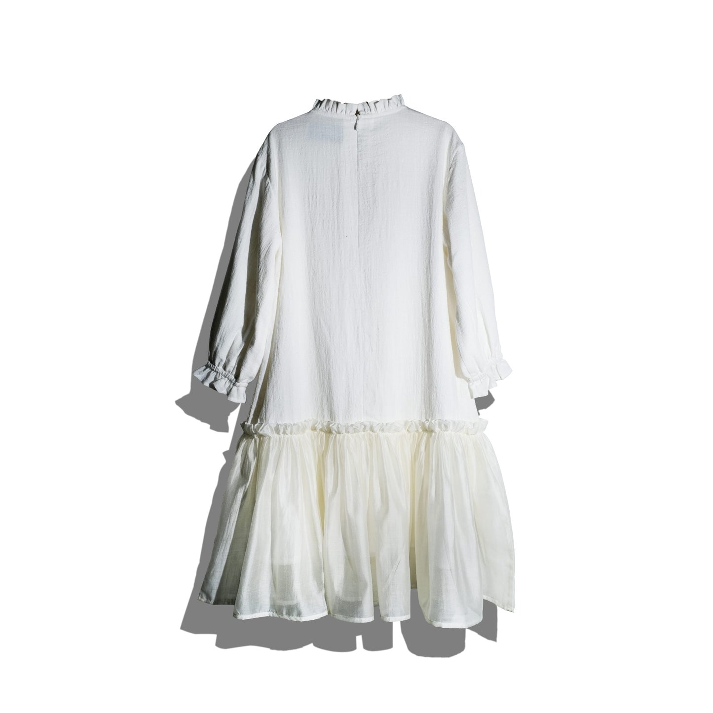 PRE ORDER RASHAWL KIDS GIRLS ASILAH SOFT RUFFLES DRESS