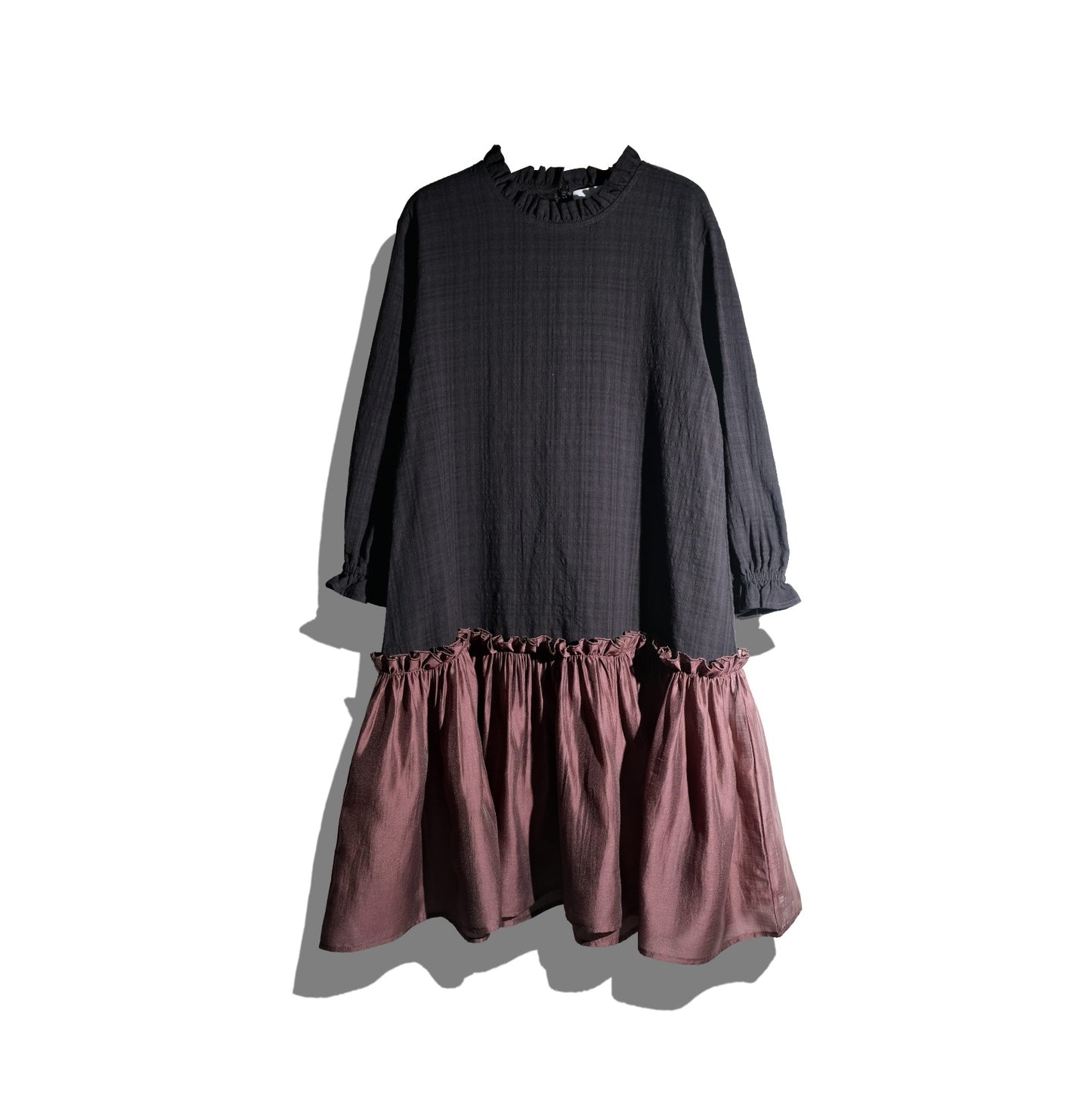PRE ORDER RASHAWL KIDS GIRLS ASILAH SOFT RUFFLES DRESS