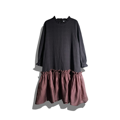 PRE ORDER RASHAWL KIDS GIRLS ASILAH SOFT RUFFLES DRESS