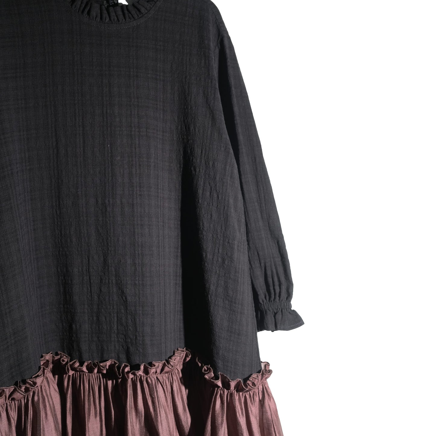 PRE ORDER RASHAWL KIDS GIRLS ASILAH SOFT RUFFLES DRESS
