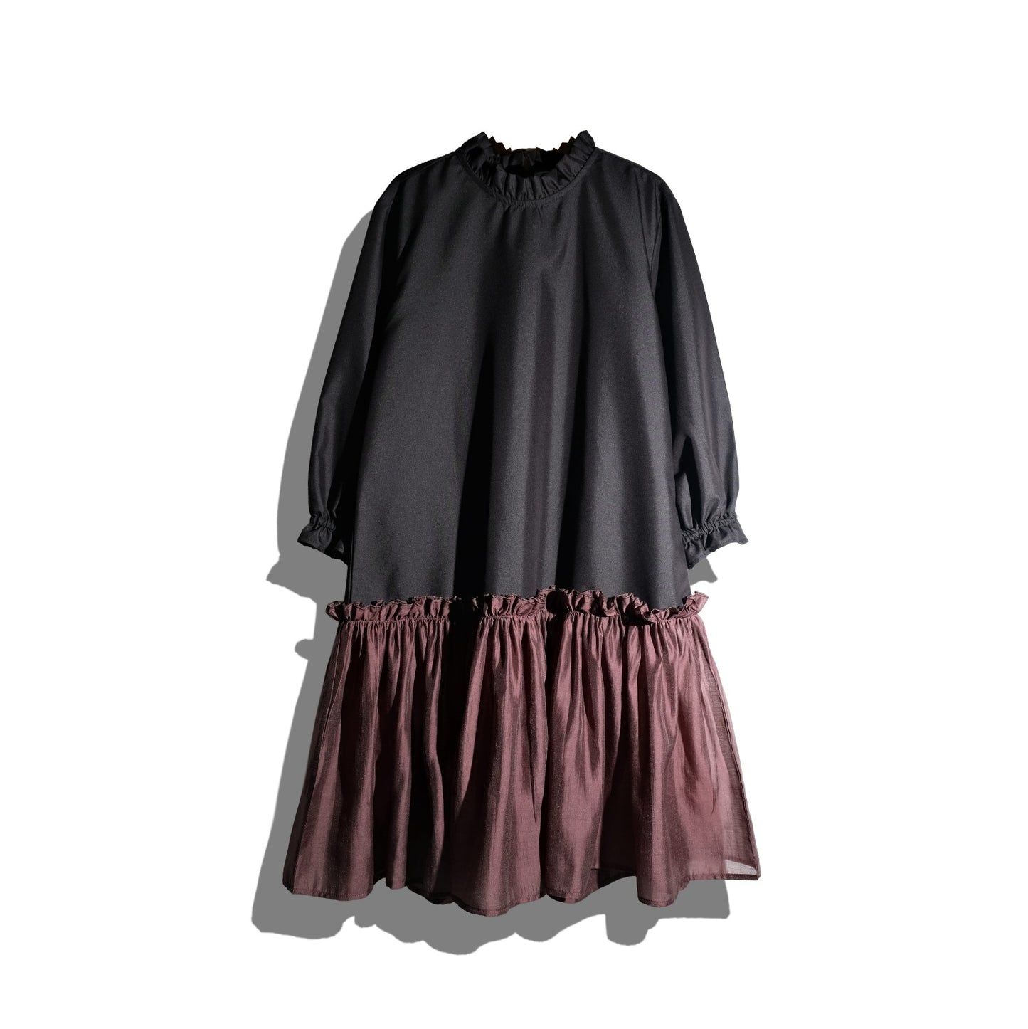 PRE ORDER RASHAWL KIDS GIRLS ASILAH SOFT RUFFLES DRESS