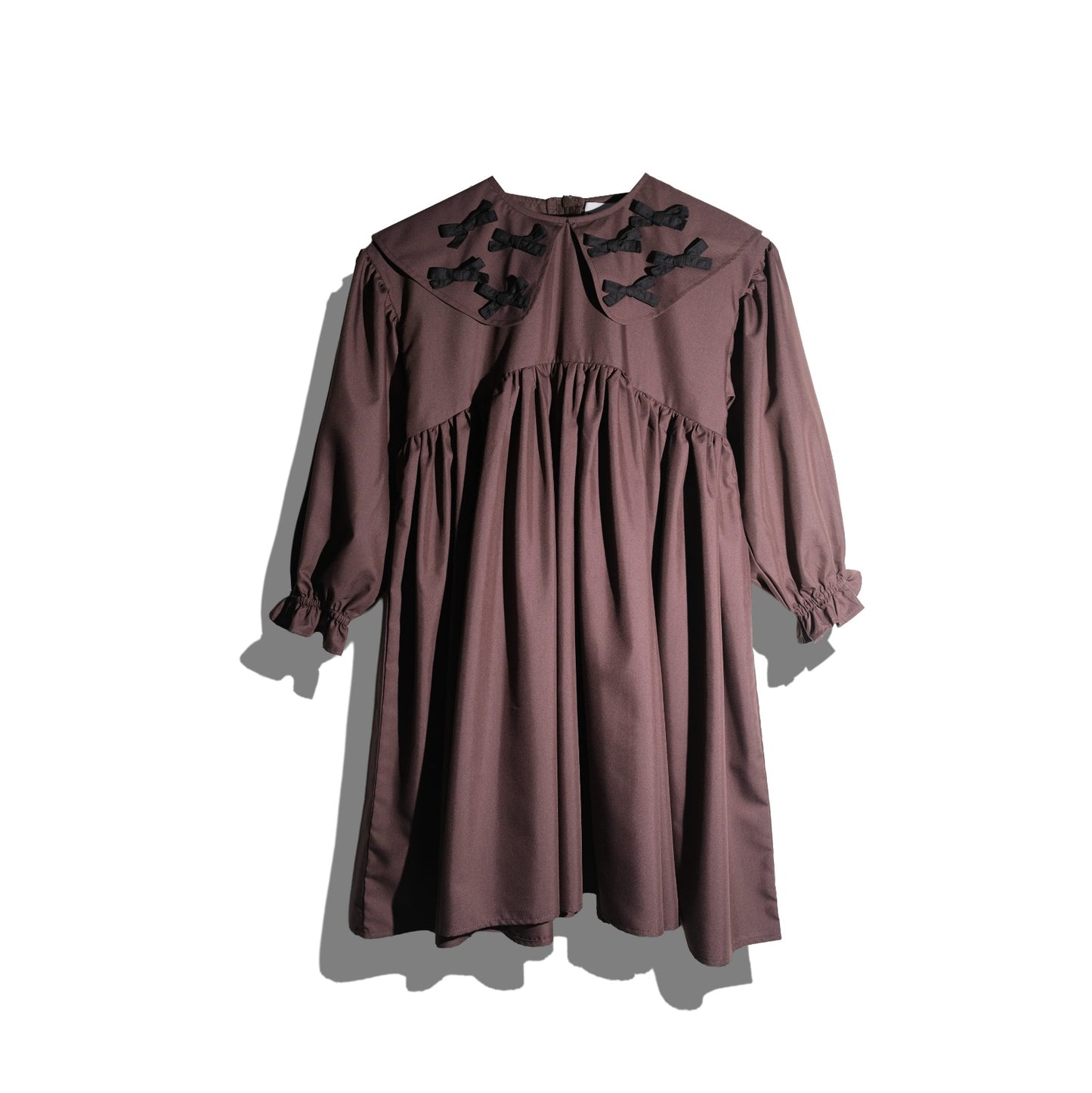 PRE ORDER RASHAWL KIDS GIRLS MARSHAN LITTLE BOW COLLAR DRESS
