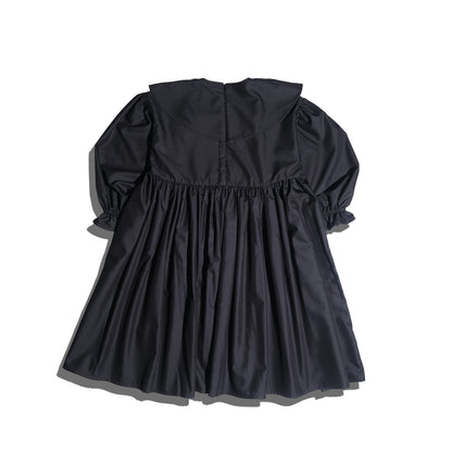 PRE ORDER RASHAWL KIDS GIRLS MARSHAN LITTLE BOW COLLAR DRESS