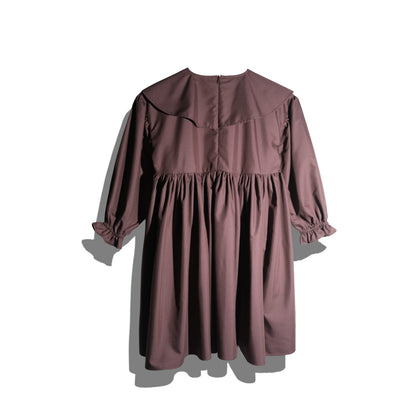 PRE ORDER RASHAWL KIDS GIRLS MARSHAN LITTLE BOW COLLAR DRESS