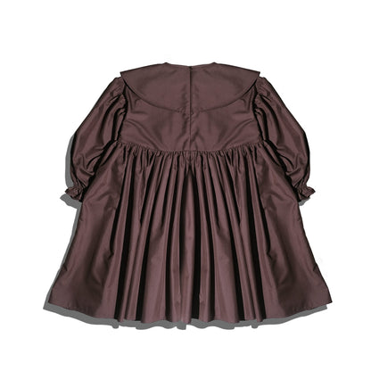 PRE ORDER RASHAWL KIDS GIRLS MARSHAN LITTLE BOW COLLAR DRESS