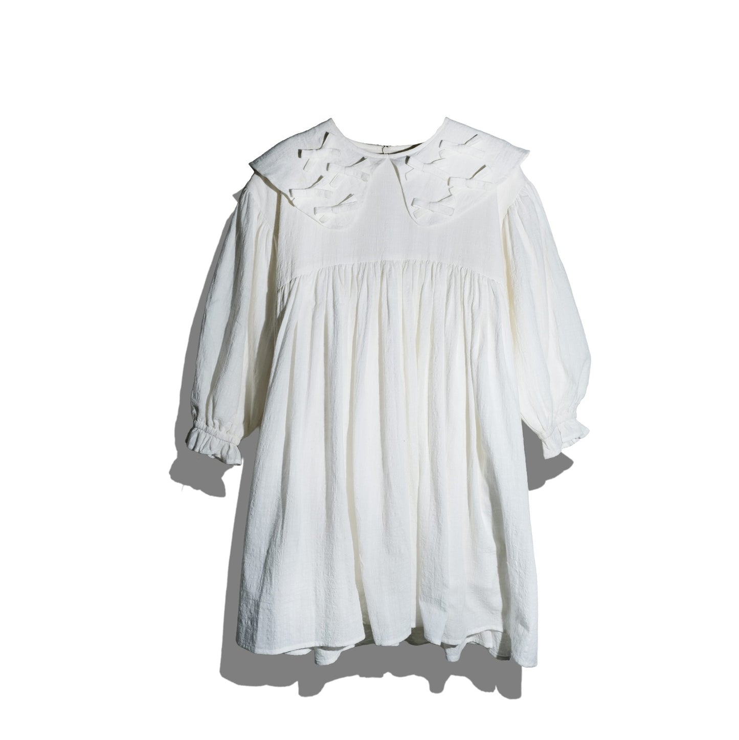 PRE ORDER RASHAWL KIDS GIRLS MARSHAN LITTLE BOW COLLAR DRESS