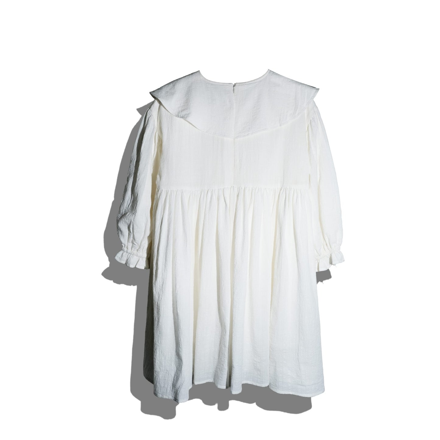 PRE ORDER RASHAWL KIDS GIRLS MARSHAN LITTLE BOW COLLAR DRESS