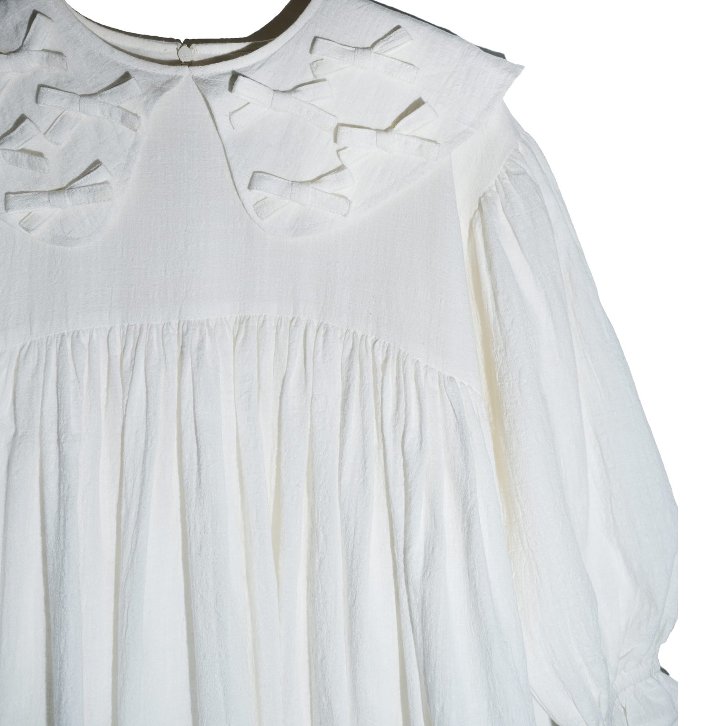 PRE ORDER RASHAWL KIDS GIRLS MARSHAN LITTLE BOW COLLAR DRESS