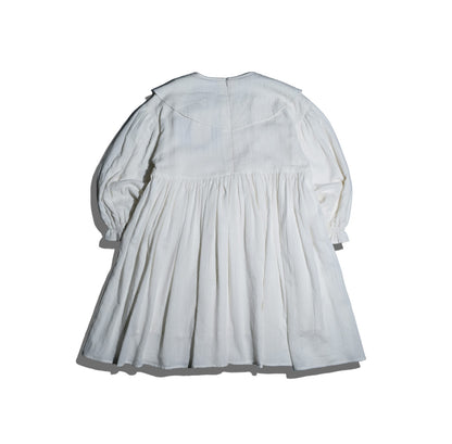 PRE ORDER RASHAWL KIDS GIRLS MARSHAN LITTLE BOW COLLAR DRESS