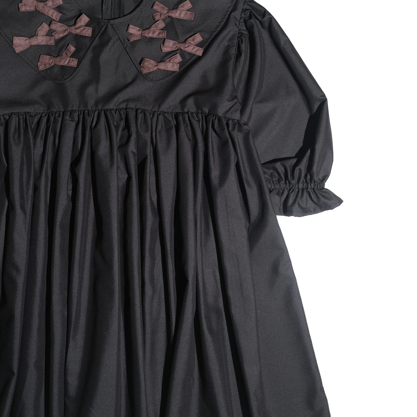 PRE ORDER RASHAWL KIDS GIRLS MARSHAN LITTLE BOW COLLAR DRESS