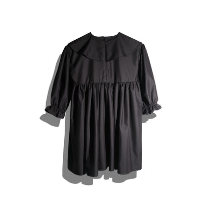 PRE ORDER RASHAWL KIDS GIRLS MARSHAN LITTLE BOW COLLAR DRESS