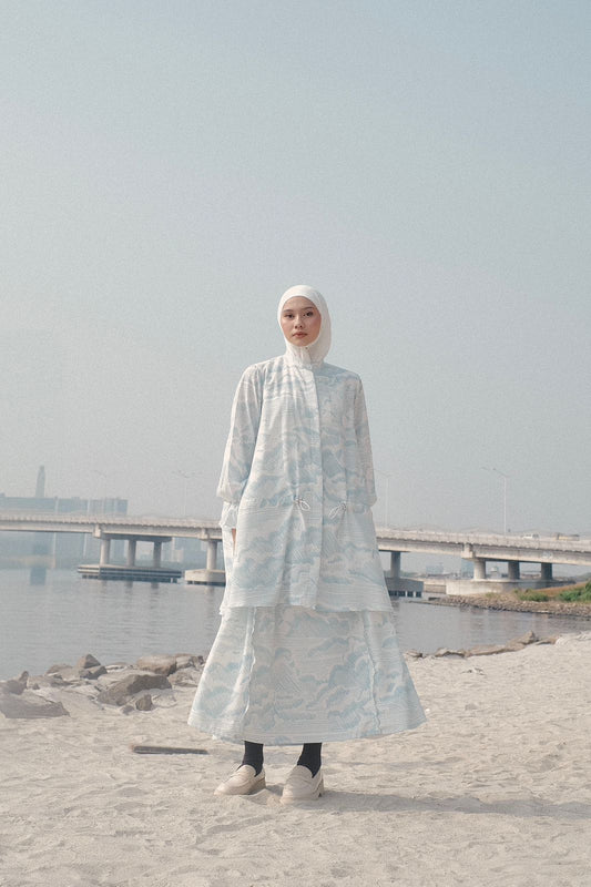 DAYCLOTH CLOUDY MULTICOLOR BLOUSE