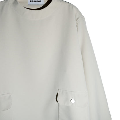 RASHAWL NINENZAKA TWO POCKET TOP