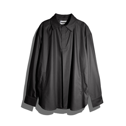 PRE ORDER RASHAWL FATIH COTTON LONG SLEEVE POLO