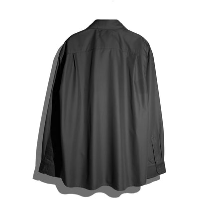 PRE ORDER RASHAWL FATIH COTTON LONG SLEEVE POLO