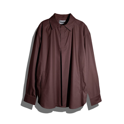 PRE ORDER RASHAWL FATIH COTTON LONG SLEEVE POLO