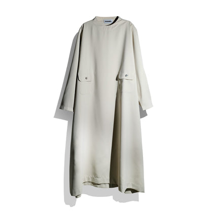 PRE ORDER RASHAWL GUELIZ POCKET LONG MIDI DRESS