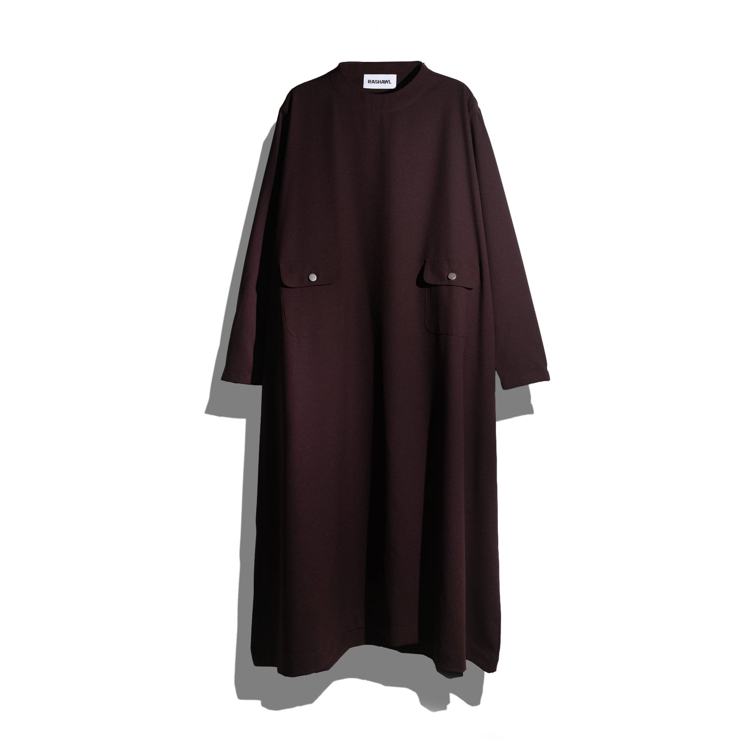 PRE ORDER RASHAWL GUELIZ POCKET LONG MIDI DRESS