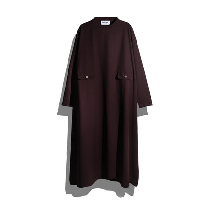 PRE ORDER RASHAWL GUELIZ POCKET LONG MIDI DRESS