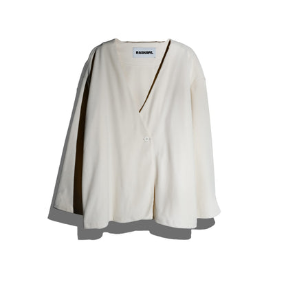 PRE ORDER RASHAWL KIDS UNISEX RIZE WRAP CARDIGAN