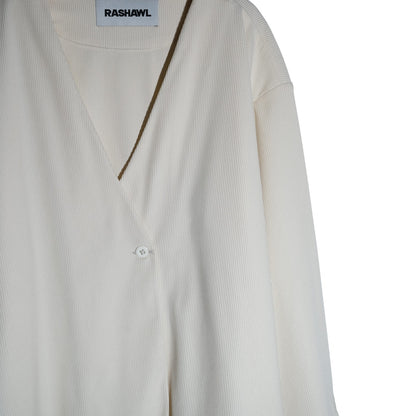 PRE ORDER RASHAWL KIDS UNISEX RIZE WRAP CARDIGAN
