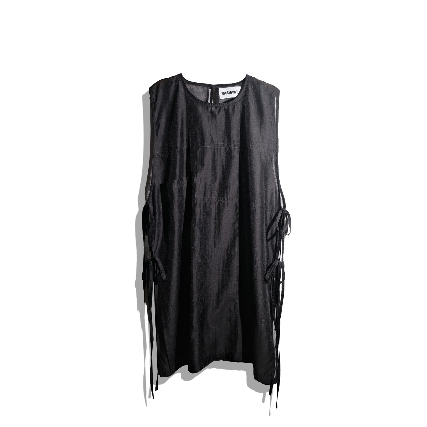 PRE ORDER RASHAWL MEDINA SHEER LAYERED VEST