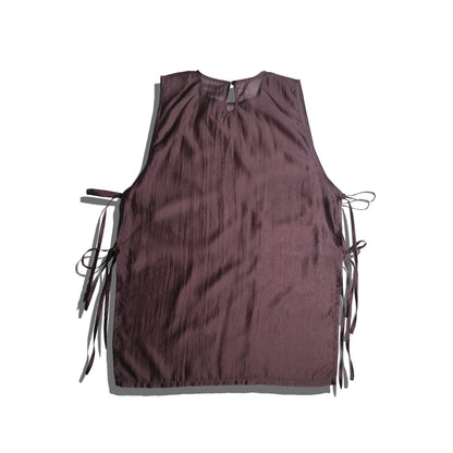 PRE ORDER RASHAWL MEDINA SHEER LAYERED VEST