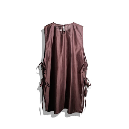 PRE ORDER RASHAWL MEDINA SHEER LAYERED VEST
