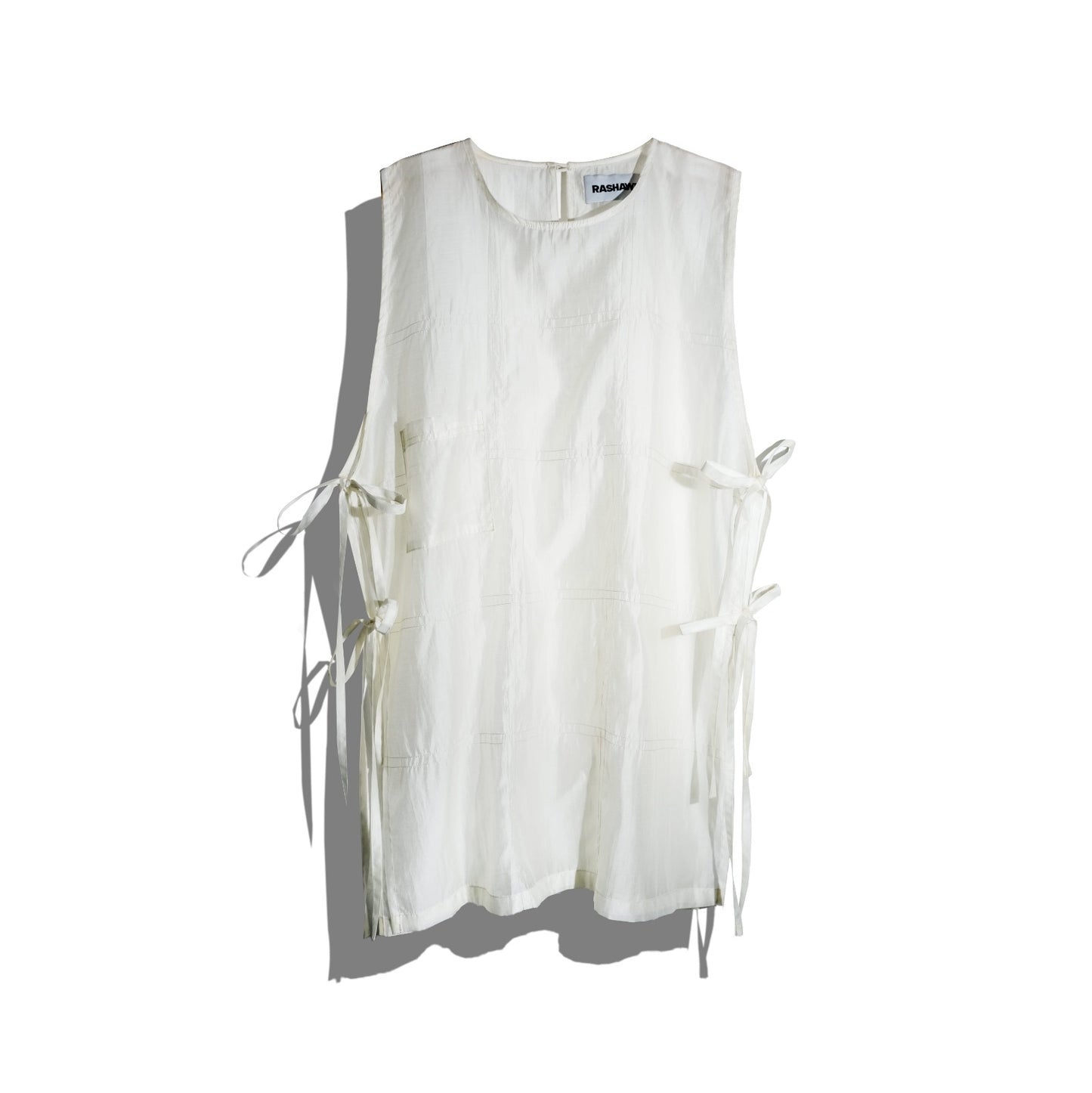 PRE ORDER RASHAWL MEDINA SHEER LAYERED VEST