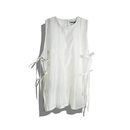 PRE ORDER RASHAWL MEDINA SHEER LAYERED VEST