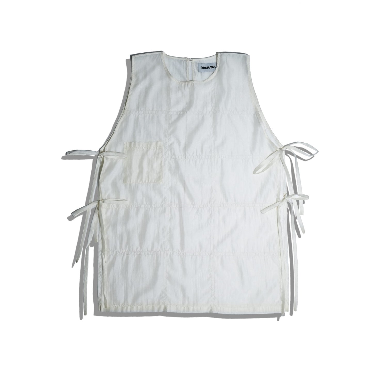 PRE ORDER RASHAWL MEDINA SHEER LAYERED VEST