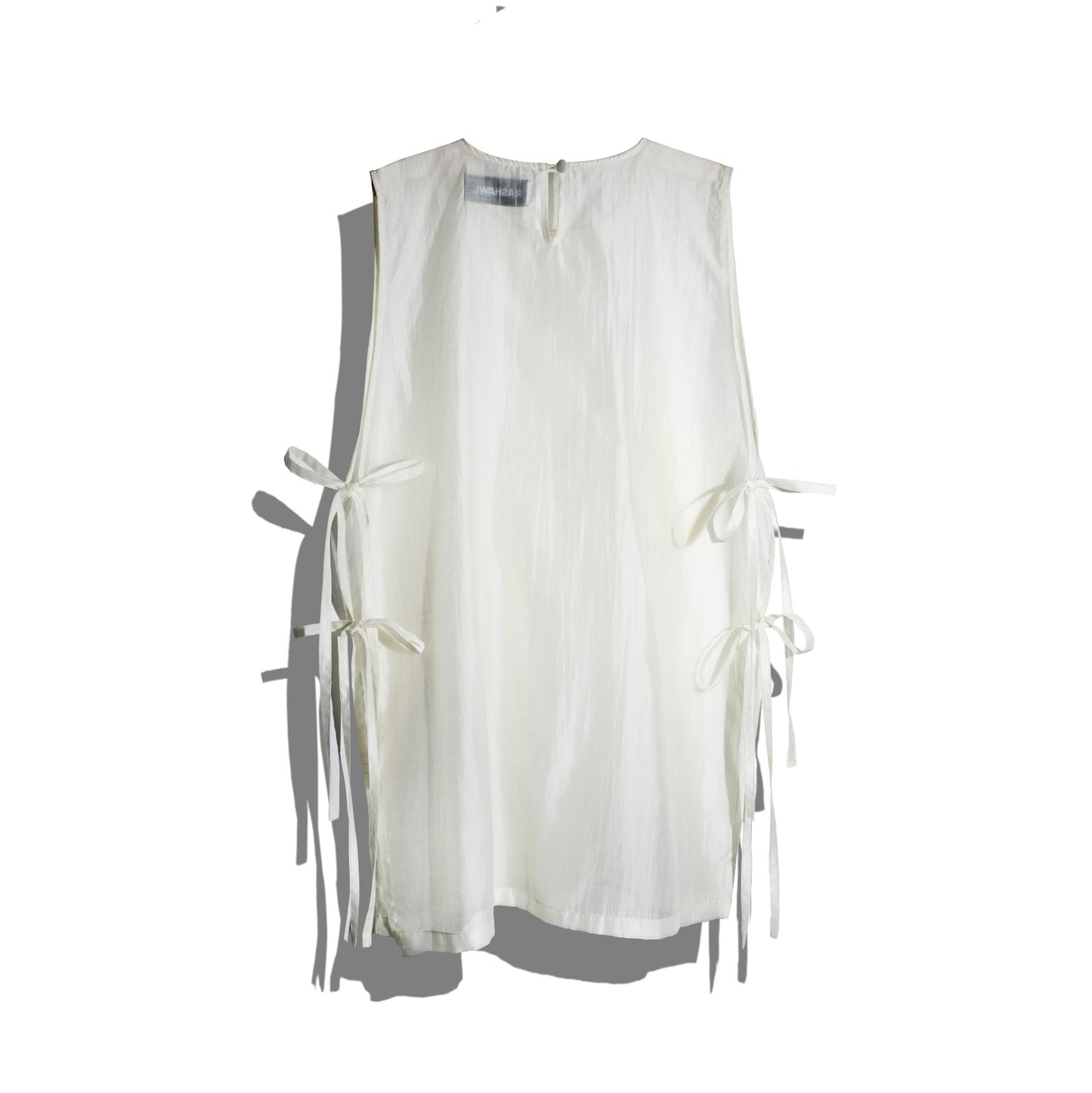 PRE ORDER RASHAWL MEDINA SHEER LAYERED VEST