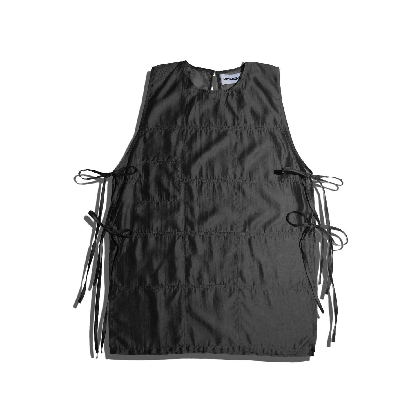 PRE ORDER RASHAWL MEDINA SHEER LAYERED VEST