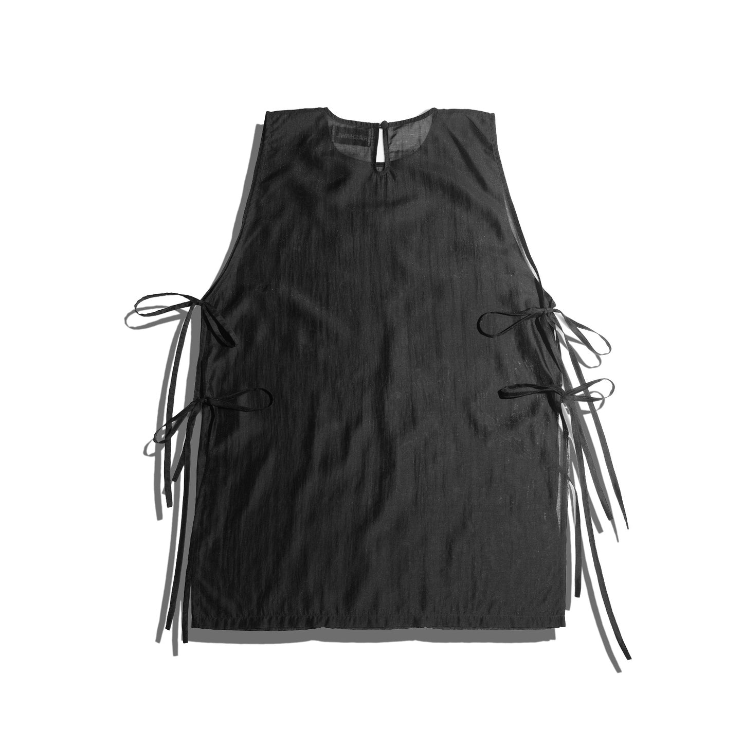 PRE ORDER RASHAWL MEDINA SHEER LAYERED VEST