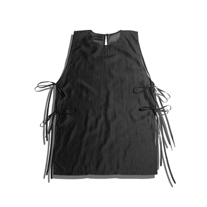 PRE ORDER RASHAWL MEDINA SHEER LAYERED VEST