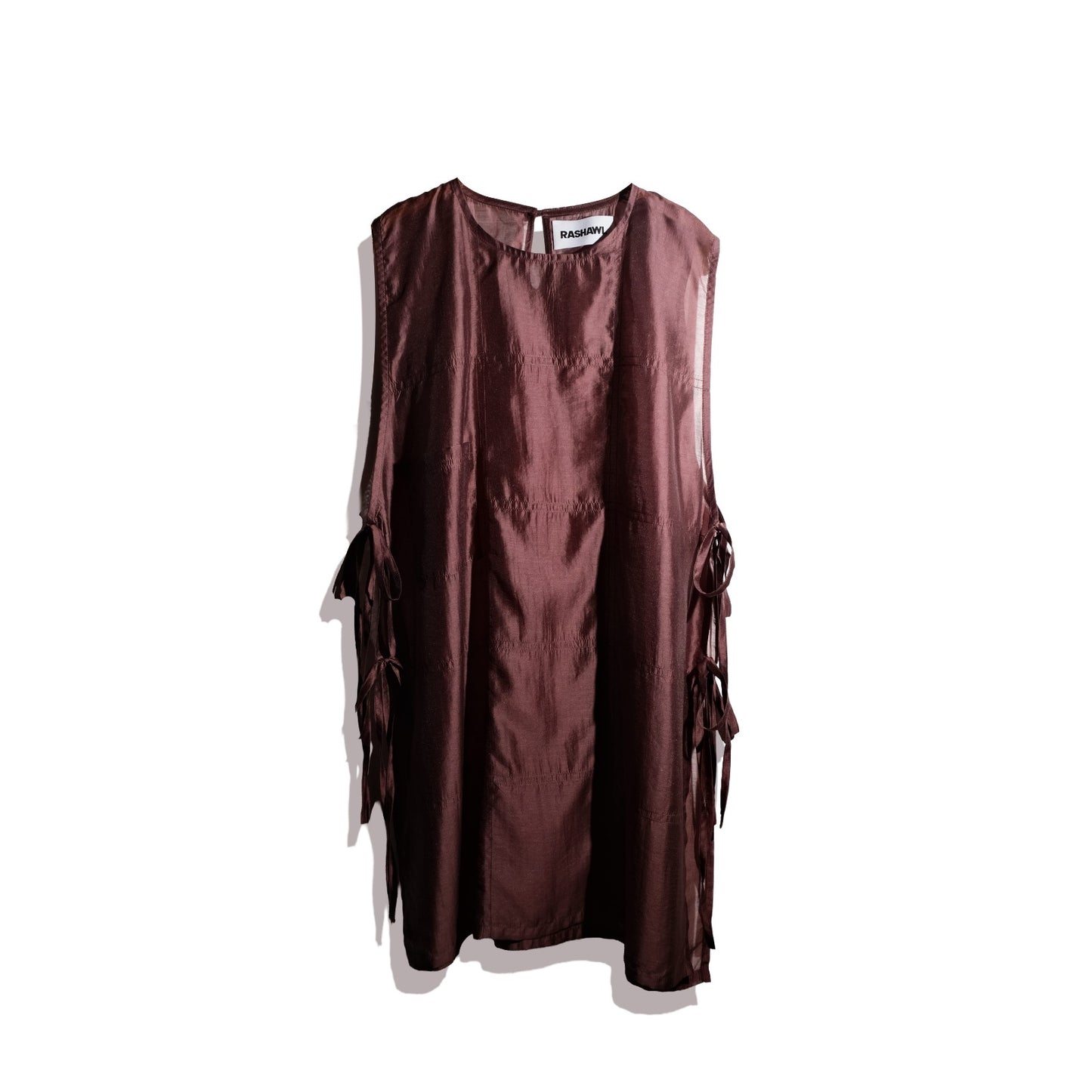 PRE ORDER RASHAWL MEDINA SHEER LAYERED VEST