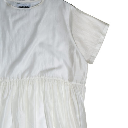 PRE ORDER RASHAWL SKOURA SOFT SHEER OVERSIZED DRESS