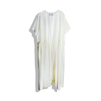 PRE ORDER RASHAWL SKOURA SOFT SHEER OVERSIZED DRESS