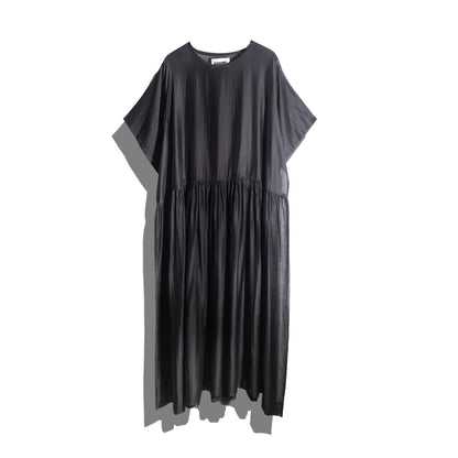 PRE ORDER RASHAWL SKOURA SOFT SHEER OVERSIZED DRESS