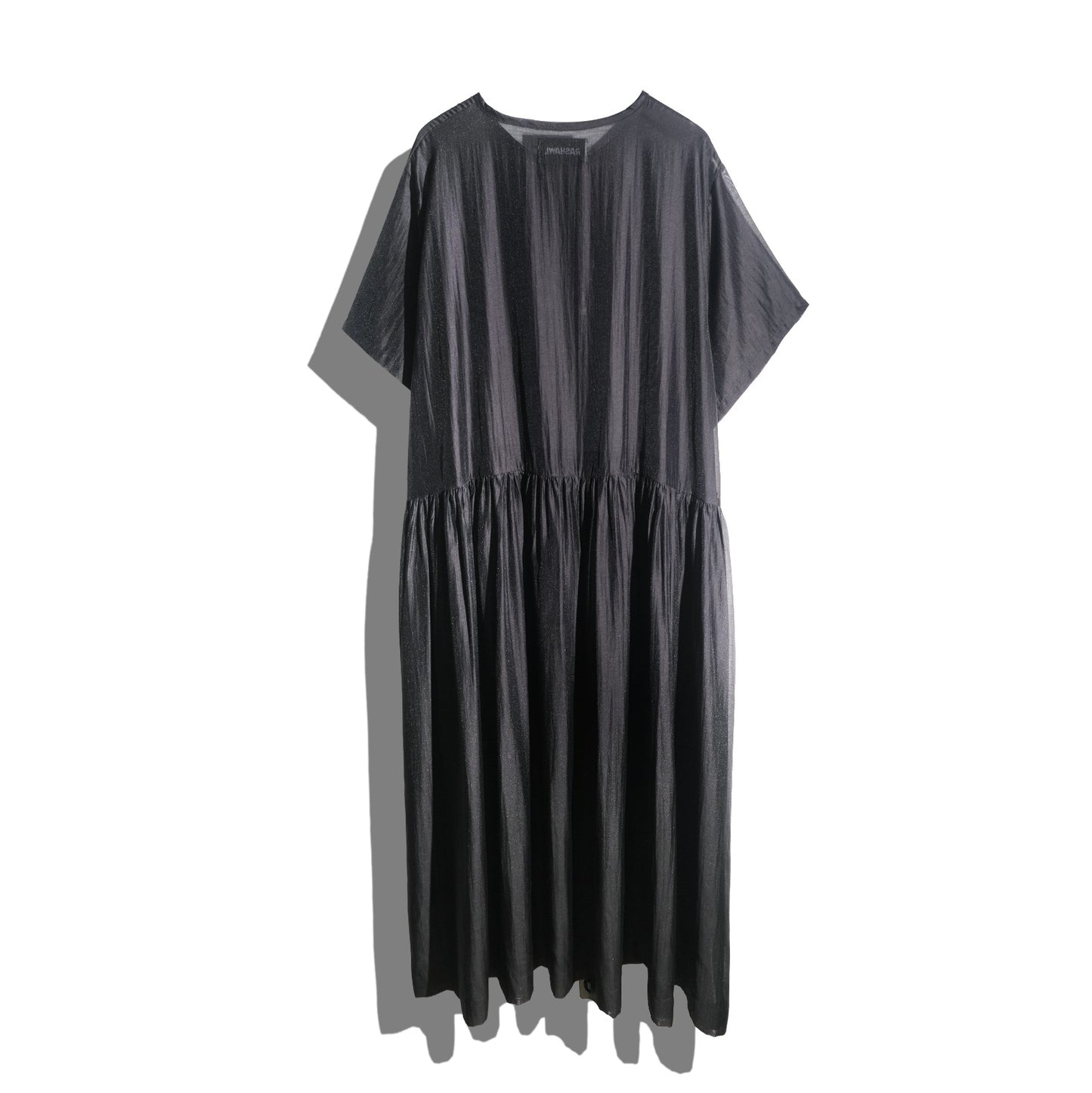 PRE ORDER RASHAWL SKOURA SOFT SHEER OVERSIZED DRESS