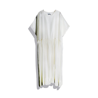 PRE ORDER RASHAWL SKOURA SOFT SHEER OVERSIZED DRESS
