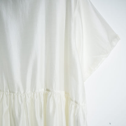 PRE ORDER RASHAWL SKOURA SOFT SHEER OVERSIZED DRESS