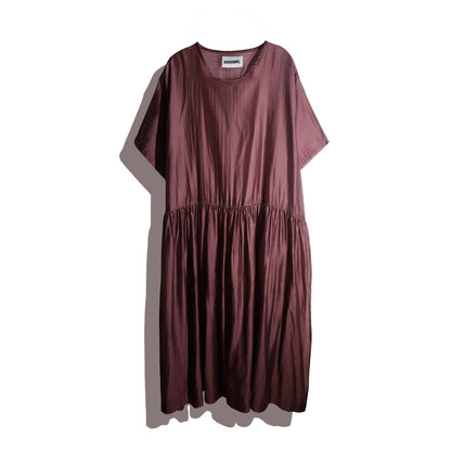 PRE ORDER RASHAWL SKOURA SOFT SHEER OVERSIZED DRESS