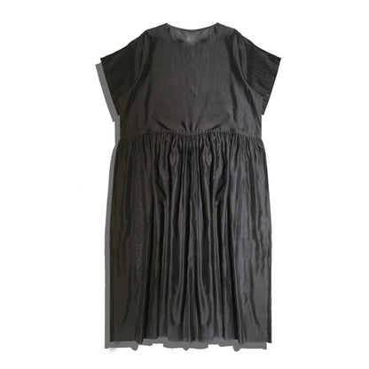 PRE ORDER RASHAWL SKOURA SOFT SHEER OVERSIZED DRESS