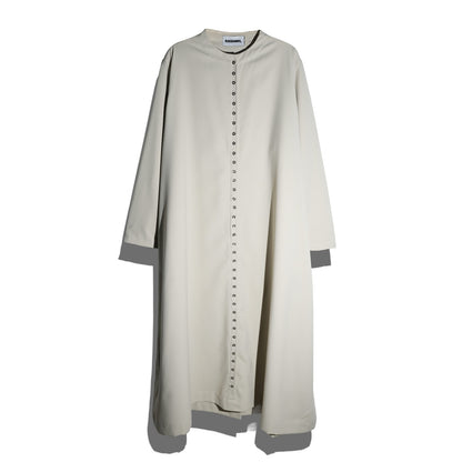 PRE ORDER RASHAWL TANGER BUTTON LONG MIDI DRESS