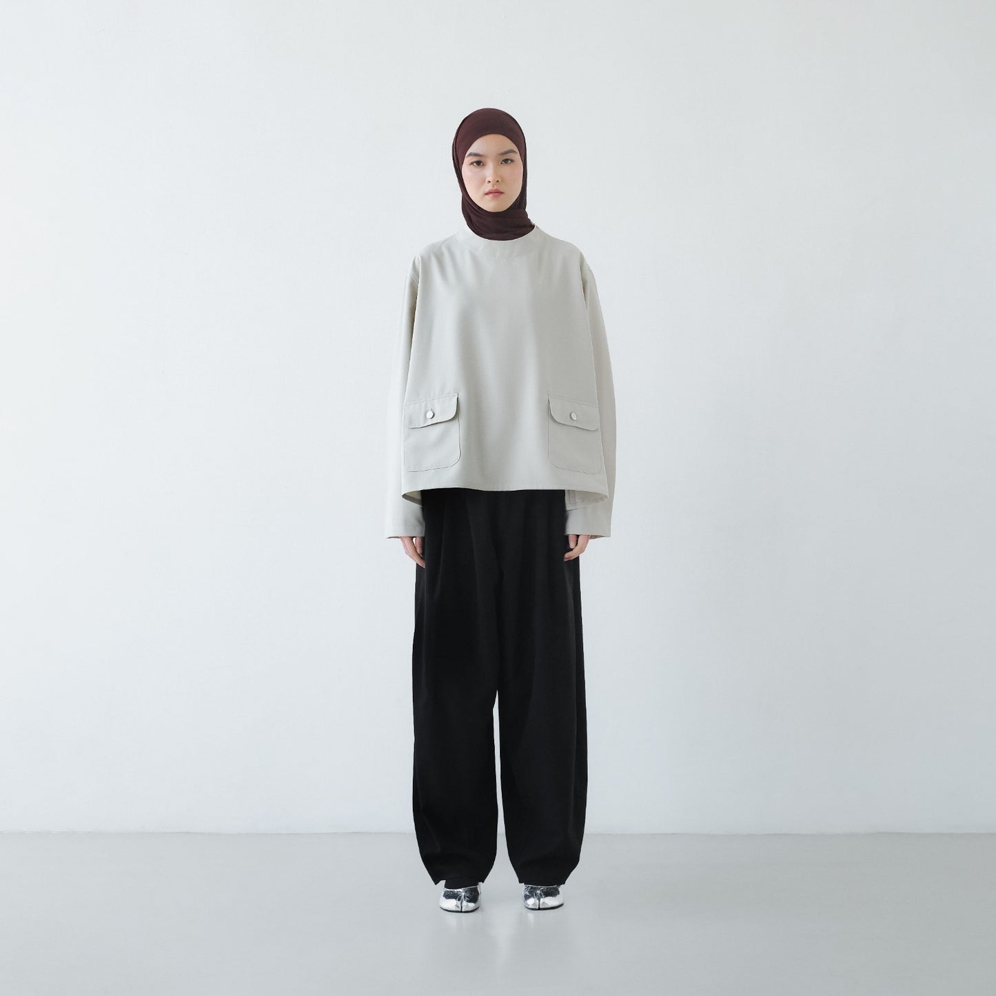 RASHAWL NINENZAKA TWO POCKET TOP