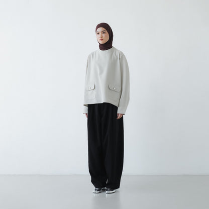 RASHAWL NINENZAKA TWO POCKET TOP